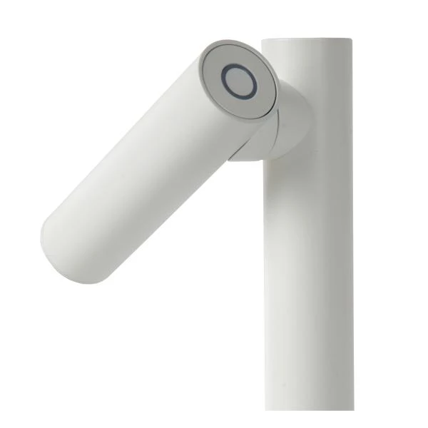 Lucide ANTRIM - Lampe de bureau Rechargeable Intérieur/Extérieur - Batterie/Piles - LED Dim. - 1x2,2W 2700K - IP54 - Avec station de charge sans fil - Blanc - détail 4